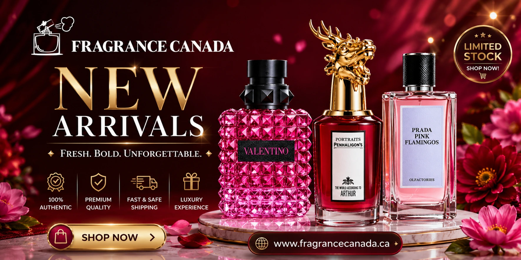 Authentic Scents, Wholesale Prices